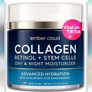 Ember cloud Collagen Retinol Stem Cells Moisturizer